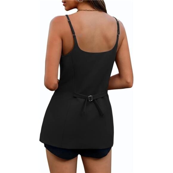 Summer Cami Vest Blazer - Picture 3 of 5